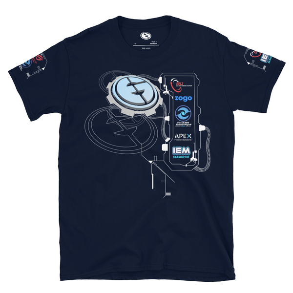 Vintage Froggen Evil Geniuses Tee