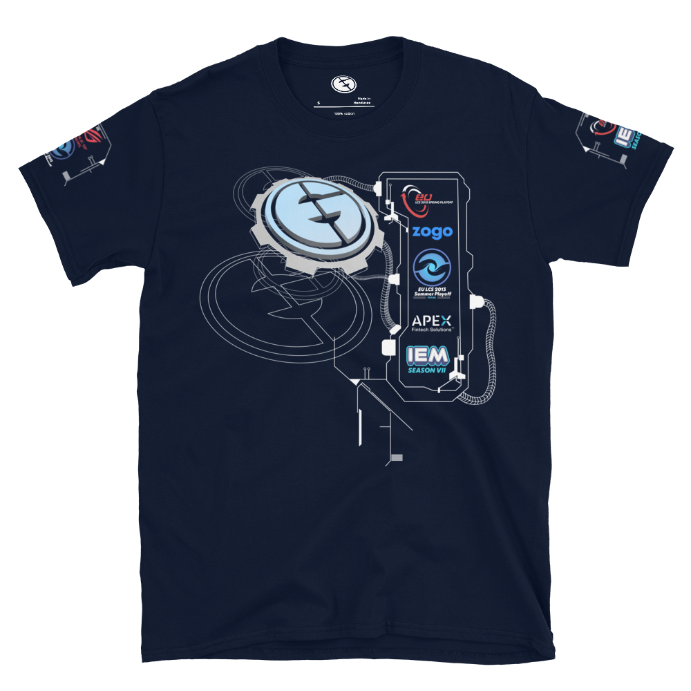 Vintage Froggen Evil Geniuses Tee