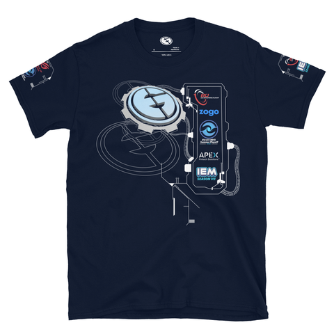 Vintage Froggen Evil Geniuses Tee