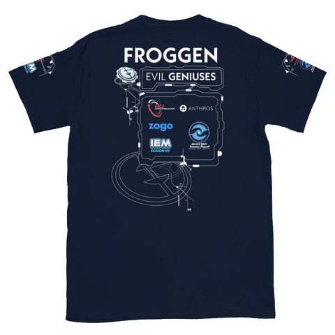 Vintage Froggen Evil Geniuses Tee
