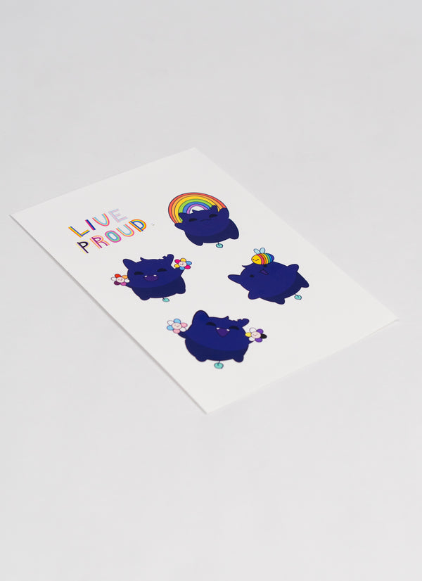 The Pride Sticker Pack