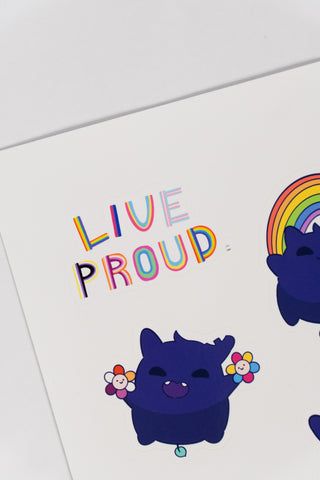 The Pride Sticker Pack