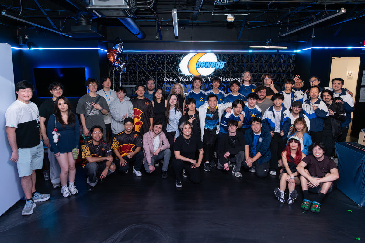Evil Geniuses x Newegg hosts a collegiate Esports event March 21!