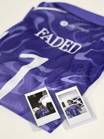 2026 Evil Geniuses Meesh Jersey: Player-Worn 1-of-1 Signed Edition + 2 Polaroids