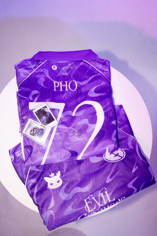 2026 Evil Geniuses Meesh Jersey: Player-Worn 1-of-1 Signed Edition + 2 Polaroids