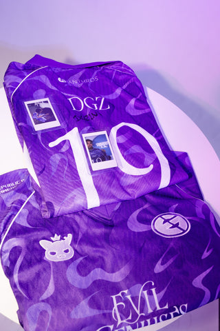 2026 Evil Geniuses Meesh Jersey: Player-Worn 1-of-1 Signed Edition + 2 Polaroids