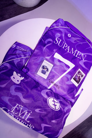 2026 Evil Geniuses Meesh Jersey: Player-Worn 1-of-1 Signed Edition + 2 Polaroids