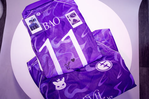 2026 Evil Geniuses Meesh Jersey: Player-Worn 1-of-1 Signed Edition + 2 Polaroids
