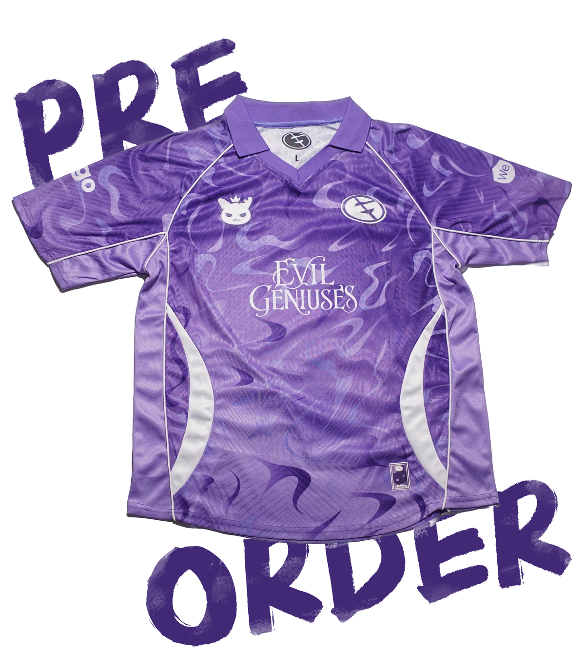 2026 Evil Geniuses Meesh Jersey (Limited Preorder For Early September)