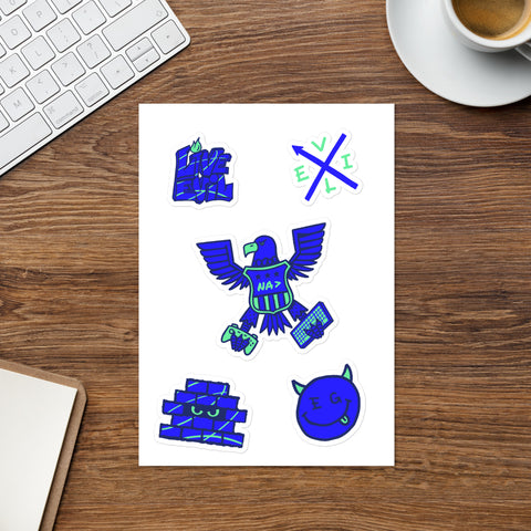 25th Anniversary Sticker Sheet