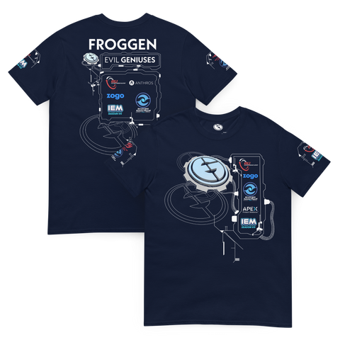 Vintage Froggen Evil Geniuses Tee